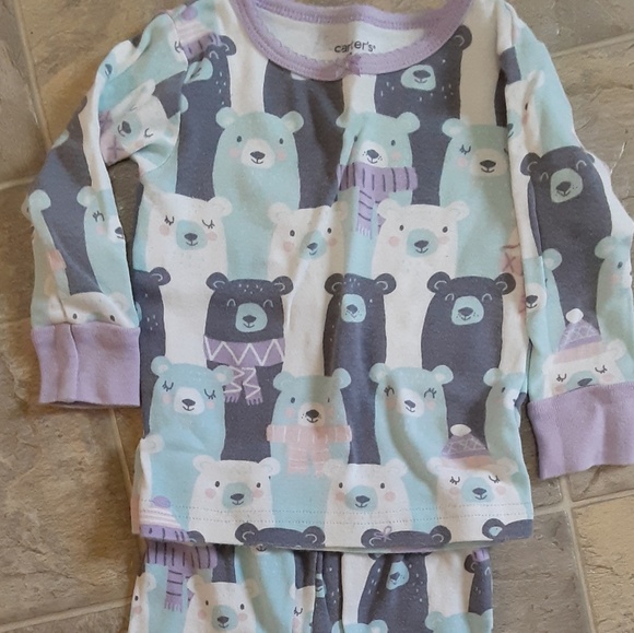 Carter's bear PJs 🐻 - Picture 2 of 6
